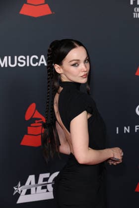 MusiCares 2026 Person of the Year Honoring Mariah Carey Dove Cameron at the MusiCares 2026 Person of the Year Honoring Mariah Carey held at the Los Angeles Convention Center South Hall on January 30, 2026 in Los Angeles, California, United States., Credit:Xavier Collin Avalon USA, Los Angeles  Copyright: xXavierxCollinx xAvalonx 1070739424