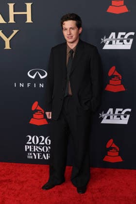 MusiCares 2026 Person of the Year Honoring Mariah Carey Charlie Puth at the MusiCares 2026 Person of the Year Honoring Mariah Carey held at the Los Angeles Convention Center South Hall on January 30, 2026 in Los Angeles, California, United States., Credit:Xavier Collin Avalon USA, Los Angeles  Copyright: xXavierxCollinx xAvalonx 1070739454