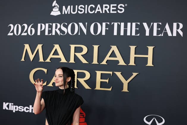 MusiCares 2026 Person of the Year Honoring Mariah Carey Dove Cameron at the MusiCares 2026 Person of the Year Honoring Mariah Carey held at the Los Angeles Convention Center South Hall on January 30, 2026 in Los Angeles, California, United States., Credit:Xavier Collin Avalon USA, Los Angeles  Copyright: xXavierxCollinx xAvalonx 1070740305