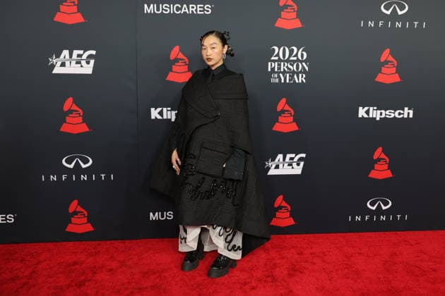 OS ANGELES, CALIFORNIA - JANUARY 30:Audrey Nuna at the 2026 MusiCares Person of the Year Honoring Mariah Carey at Los Angeles Convention Center on January 30, 2026 in Los Angeles, California. Credit: USA - ZUMAa123 20260130_zaa_a123_095 Copyright: xAdMediax