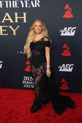 MusiCares 2026 Person of the Year Honoring Mariah Carey Mariah Carey at the MusiCares 2026 Person of the Year Honoring Mariah Carey held at the Los Angeles Convention Center South Hall on January 30, 2026 in Los Angeles, California, United States., Credit:Xavier Collin Avalon USA, Los Angeles  Copyright: xXavierxCollinx xAvalonx 1070741291