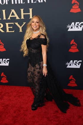 MusiCares 2026 Person of the Year Honoring Mariah Carey Mariah Carey at the MusiCares 2026 Person of the Year Honoring Mariah Carey held at the Los Angeles Convention Center South Hall on January 30, 2026 in Los Angeles, California, United States., Credit:Xavier Collin Avalon USA, Los Angeles  Copyright: xXavierxCollinx xAvalonx 1070741308