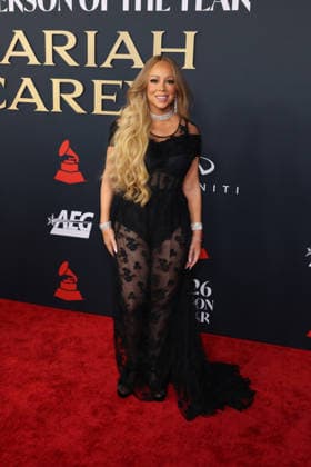 MusiCares 2026 Person of the Year Honoring Mariah Carey Mariah Carey at the MusiCares 2026 Person of the Year Honoring Mariah Carey held at the Los Angeles Convention Center South Hall on January 30, 2026 in Los Angeles, California, United States., Credit:Xavier Collin Avalon USA, Los Angeles  Copyright: xXavierxCollinx xAvalonx 1070741337