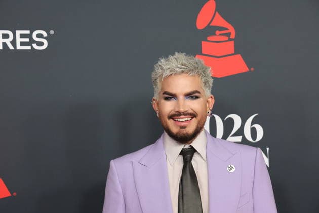 LOS ANGELES, CALIFORNIA - JANUARY 30 Adam Lambert at the 2026 MusiCares Person of the Year Honoring Mariah Carey at LOS ANGELES Convention Center on January 30, 2026 Credit: USA - ZUMAa123 20260130_zaa_a123_122 Copyright: xAdMediax