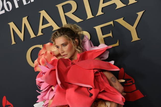 LOS ANGELES, CALIFORNIA - JANUARY 30 Kesha at the 2026 MusiCares Person of the Year Honoring Mariah Carey at LOS ANGELES Convention Center on January 30, 2026 Credit: USA - ZUMAa123 20260130_zaa_a123_130 Copyright: xAdMediax