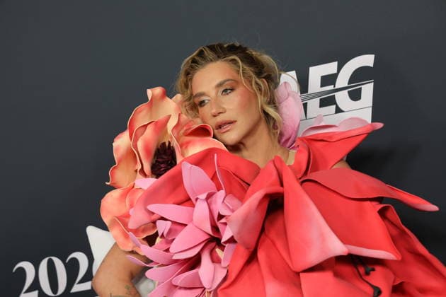 LOS ANGELES, CALIFORNIA - JANUARY 30 Kesha at the 2026 MusiCares Person of the Year Honoring Mariah Carey at LOS ANGELES Convention Center on January 30, 2026 Credit: USA - ZUMAa123 20260130_zaa_a123_140 Copyright: xAdMediax