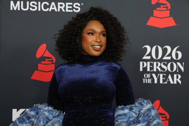 LOS ANGELES, CALIFORNIA - JANUARY 30 Jennifer Hudson at the 2026 MusiCares Person of the Year Honoring Mariah Carey at LOS ANGELES Convention Center on January 30, 2026 Credit: USA - ZUMAa123 20260130_zaa_a123_154 Copyright: xAdMediax
