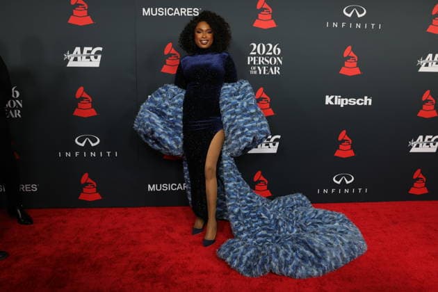 LOS ANGELES, CALIFORNIA - JANUARY 30 Jennifer Hudson at the 2026 MusiCares Person of the Year Honoring Mariah Carey at LOS ANGELES Convention Center on January 30, 2026 Credit: USA - ZUMAa123 20260130_zaa_a123_158 Copyright: xAdMediax