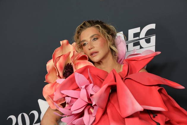 LOS ANGELES, CALIFORNIA - JANUARY 30 Kesha at the 2026 MusiCares Person of the Year Honoring Mariah Carey at LOS ANGELES Convention Center on January 30, 2026 Credit: USA - ZUMAa123 20260130_zaa_a123_159 Copyright: xAdMediax