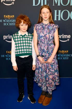 at the premiere of the Amazon Prime Video film Fabian and the murderous wedding at Cinenova Cologne, 30 01 2026 Foto:xR.xSchmiegeltx xFuturexImagex hochzeit_6101