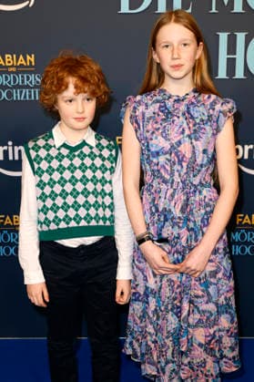 Maxim Bartknecht and Sara Bartknecht at the premiere of the Amazon Prime Video film Fabian und die mörderische Hochzeit at Cinenova Cologne, 30 01 2026 Foto:xR.xSchmiegeltx xFuturexImagex hochzeit_6102