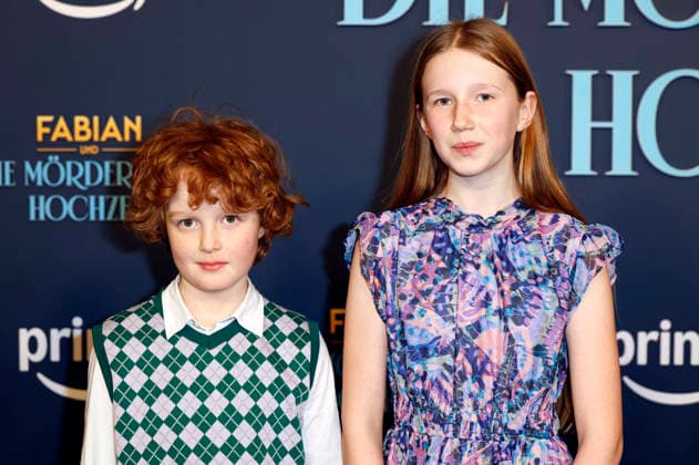 Maxim Bartknecht and Sara Bartknecht at the premiere of the Amazon Prime Video film Fabian und die mörderische Hochzeit at Cinenova Cologne, 30 01 2026 Foto:xR.xSchmiegeltx xFuturexImagex hochzeit_6103