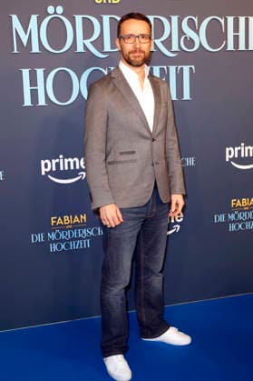 Philip Pratt at the premiere of the Amazon Prime Video film Fabian and the murderous wedding at Cinenova Cologne, 30 01 2026 Foto:xR.xSchmiegeltx xFuturexImagex hochzeit_6122