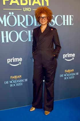 Nataly Kudiabor at the premiere of the Amazon Prime Video film Fabian and the murderous wedding at Cinenova Cologne, 30 01 2026 Foto:xR.xSchmiegeltx xFuturexImagex hochzeit_6123