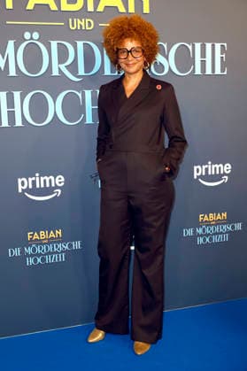Nataly Kudiabor at the premiere of the Amazon Prime Video film Fabian and the murderous wedding at Cinenova Cologne, 30 01 2026 Foto:xR.xSchmiegeltx xFuturexImagex hochzeit_6124