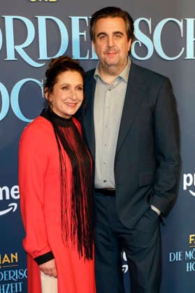 Barbara Philipp and Ercan Durmaz at the premiere of the Amazon Prime Video film Fabian und die mörderische Hochzeit at Cinenova Cologne, 30 01 2026 Foto:xR.xSchmiegeltx xFuturexImagex hochzeit_6131