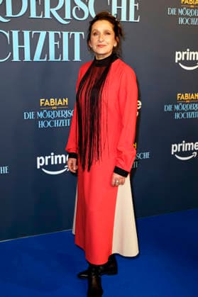 Barbara Philipp at the premiere of the Amazon Prime Video film Fabian und die mörderische Hochzeit at Cinenova Cologne, 30 01 2026 Foto:xR.xSchmiegeltx xFuturexImagex hochzeit_6132
