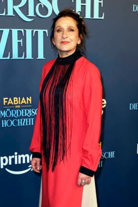 Barbara Philipp at the premiere of the Amazon Prime Video film Fabian und die mörderische Hochzeit at Cinenova Cologne, 30 01 2026 Foto:xR.xSchmiegeltx xFuturexImagex hochzeit_6133
