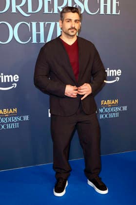 Daniel Rodic at the premiere of the Amazon Prime Video film Fabian and the murderous wedding at Cinenova Cologne, 30 01 2026 Foto:xR.xSchmiegeltx xFuturexImagex hochzeit_6136
