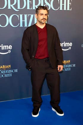 Daniel Rodic at the premiere of the Amazon Prime Video film Fabian and the murderous wedding at Cinenova Cologne, 30 01 2026 Foto:xR.xSchmiegeltx xFuturexImagex hochzeit_6137