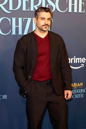 Daniel Rodic at the premiere of the Amazon Prime Video film Fabian and the murderous wedding at Cinenova Cologne, 30 01 2026 Foto:xR.xSchmiegeltx xFuturexImagex hochzeit_6138
