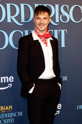 Anton Dreger at the premiere of the Amazon Prime Video film Fabian and the murderous wedding at Cinenova Cologne, 30 01 2026 Foto:xR.xSchmiegeltx xFuturexImagex hochzeit_6140