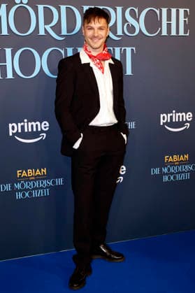 Anton Dreger at the premiere of the Amazon Prime Video film Fabian and the murderous wedding at Cinenova Cologne, 30 01 2026 Foto:xR.xSchmiegeltx xFuturexImagex hochzeit_6141