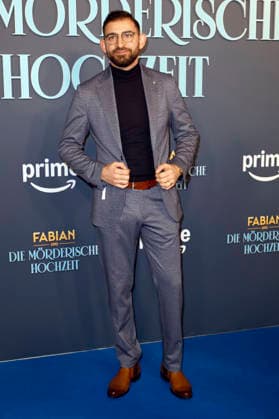 Georg Paluza at the premiere of the Amazon Prime Video film Fabian und die mörderische Hochzeit at Cinenova Cologne, 30 01 2026 Foto:xR.xSchmiegeltx xFuturexImagex hochzeit_6144