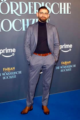Georg Paluza at the premiere of the Amazon Prime Video film Fabian und die mörderische Hochzeit at Cinenova Cologne, 30 01 2026 Foto:xR.xSchmiegeltx xFuturexImagex hochzeit_6145