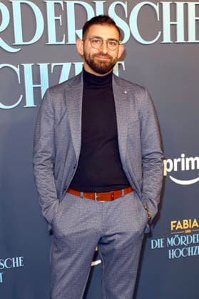 Georg Paluza at the premiere of the Amazon Prime Video film Fabian und die mörderische Hochzeit at Cinenova Cologne, 30 01 2026 Foto:xR.xSchmiegeltx xFuturexImagex hochzeit_6146