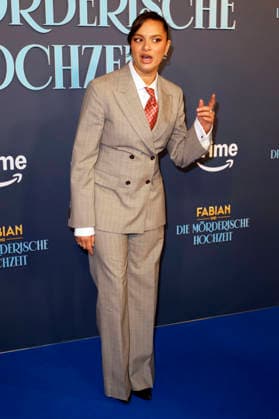 Taneshia Abt at the premiere of the Amazon Prime Video film Fabian and the murderous wedding at Cinenova Cologne, 30 01 2026 Foto:xR.xSchmiegeltx xFuturexImagex hochzeit_6147