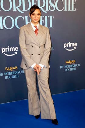 Taneshia Abt at the premiere of the Amazon Prime Video film Fabian and the murderous wedding at Cinenova Cologne, 30 01 2026 Foto:xR.xSchmiegeltx xFuturexImagex hochzeit_6148