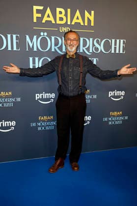 Ercan Durmaz at the premiere of the Amazon Prime Video film Fabian and the murderous wedding at Cinenova Cologne, 30 01 2026 Foto:xR.xSchmiegeltx xFuturexImagex hochzeit_6159