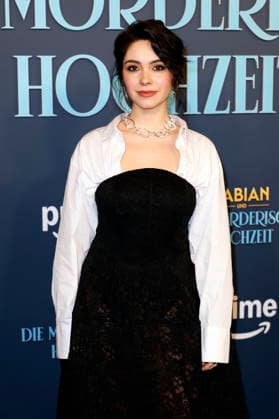 Tamara Romera Gines at the premiere of the Amazon Prime Video film Fabian and the murderous wedding at Cinenova Cologne, 30 01 2026 Foto:xR.xSchmiegeltx xFuturexImagex hochzeit_6166