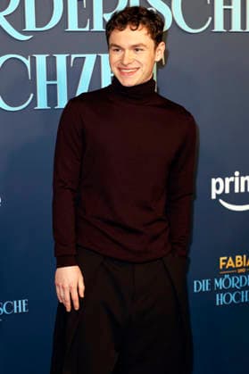 Till Raskopf at the premiere of the Amazon Prime Video film Fabian und die mörderische Hochzeit at Cinenova Cologne, 30 01 2026 Foto:xR.xSchmiegeltx xFuturexImagex hochzeit_6168