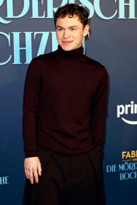 Till Raskopf at the premiere of the Amazon Prime Video film Fabian und die mörderische Hochzeit at Cinenova Cologne, 30 01 2026 Foto:xR.xSchmiegeltx xFuturexImagex hochzeit_6169