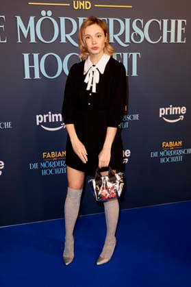 Marta Kizyma at the premiere of the Amazon Prime Video film Fabian and the murderous wedding at Cinenova Cologne, 30 01 2026 Foto:xR.xSchmiegeltx xFuturexImagex hochzeit_6173