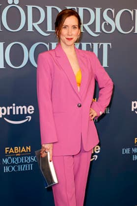 Lena Dörrie at the premiere of the Amazon Prime Video film Fabian und die mörderische Hochzeit at Cinenova Cologne, 30 01 2026 Foto:xR.xSchmiegeltx xFuturexImagex hochzeit_6176