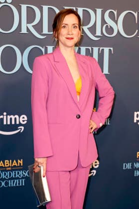 Lena Dörrie at the premiere of the Amazon Prime Video film Fabian und die mörderische Hochzeit at Cinenova Cologne, 30 01 2026 Foto:xR.xSchmiegeltx xFuturexImagex hochzeit_6177