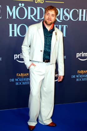 Knud Riepen at the premiere of the Amazon Prime Video film Fabian and the murderous wedding at Cinenova Cologne, 30 01 2026 Foto:xR.xSchmiegeltx xFuturexImagex hochzeit_6181