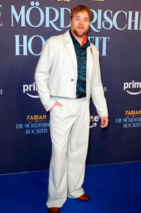 Knud Riepen at the premiere of the Amazon Prime Video film Fabian and the murderous wedding at Cinenova Cologne, 30 01 2026 Foto:xR.xSchmiegeltx xFuturexImagex hochzeit_6182