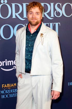 Knud Riepen at the premiere of the Amazon Prime Video film Fabian and the murderous wedding at Cinenova Cologne, 30 01 2026 Foto:xR.xSchmiegeltx xFuturexImagex hochzeit_6183