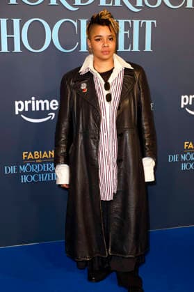 Rabea Lüthi at the premiere of the Amazon Prime Video film Fabian und die mörderische Hochzeit at Cinenova Cologne, 30 01 2026 Foto:xR.xSchmiegeltx xFuturexImagex hochzeit_6190