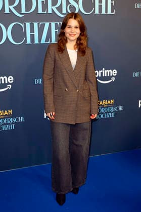 Cristina do Rego at the premiere of the Amazon Prime Video film Fabian and the murderous wedding at Cinenova Cologne, 30 01 2026 Foto:xR.xSchmiegeltx xFuturexImagex hochzeit_6192