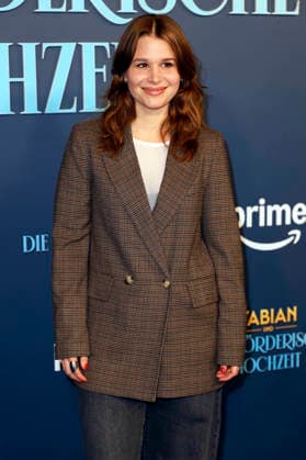 Cristina do Rego at the premiere of the Amazon Prime Video film Fabian and the murderous wedding at Cinenova Cologne, 30 01 2026 Foto:xR.xSchmiegeltx xFuturexImagex hochzeit_6194