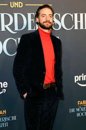 Fridolin Sandmeyer at the premiere of the Amazon Prime Video film Fabian und die mörderische Hochzeit at Cinenova Cologne, 30 01 2026 Foto:xR.xSchmiegeltx xFuturexImagex hochzeit_6196