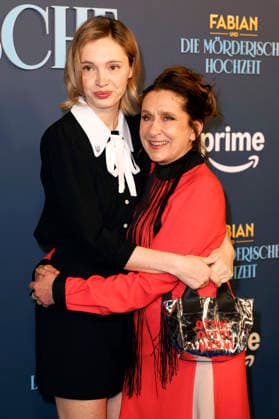 Marta Kizyma and Barbara Philipp at the premiere of the Amazon Prime Video film Fabian und die mörderische Hochzeit at Cinenova Cologne, 30 01 2026 Foto:xR.xSchmiegeltx xFuturexImagex hochzeit_6203