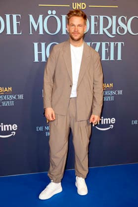 Frederic Heidorn at the premiere of the Amazon Prime Video film Fabian und die mörderische Hochzeit at Cinenova Cologne, 30 01 2026 Foto:xR.xSchmiegeltx xFuturexImagex hochzeit_6207