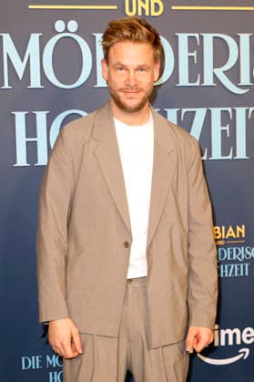 Frederic Heidorn at the premiere of the Amazon Prime Video film Fabian und die mörderische Hochzeit at Cinenova Cologne, 30 01 2026 Foto:xR.xSchmiegeltx xFuturexImagex hochzeit_6208
