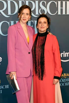 Lena Dörrie and Barbara Philipp at the premiere of the Amazon Prime Video film Fabian und die mörderische Hochzeit at Cinenova Cologne, 30 01 2026 Foto:xR.xSchmiegeltx xFuturexImagex hochzeit_6217